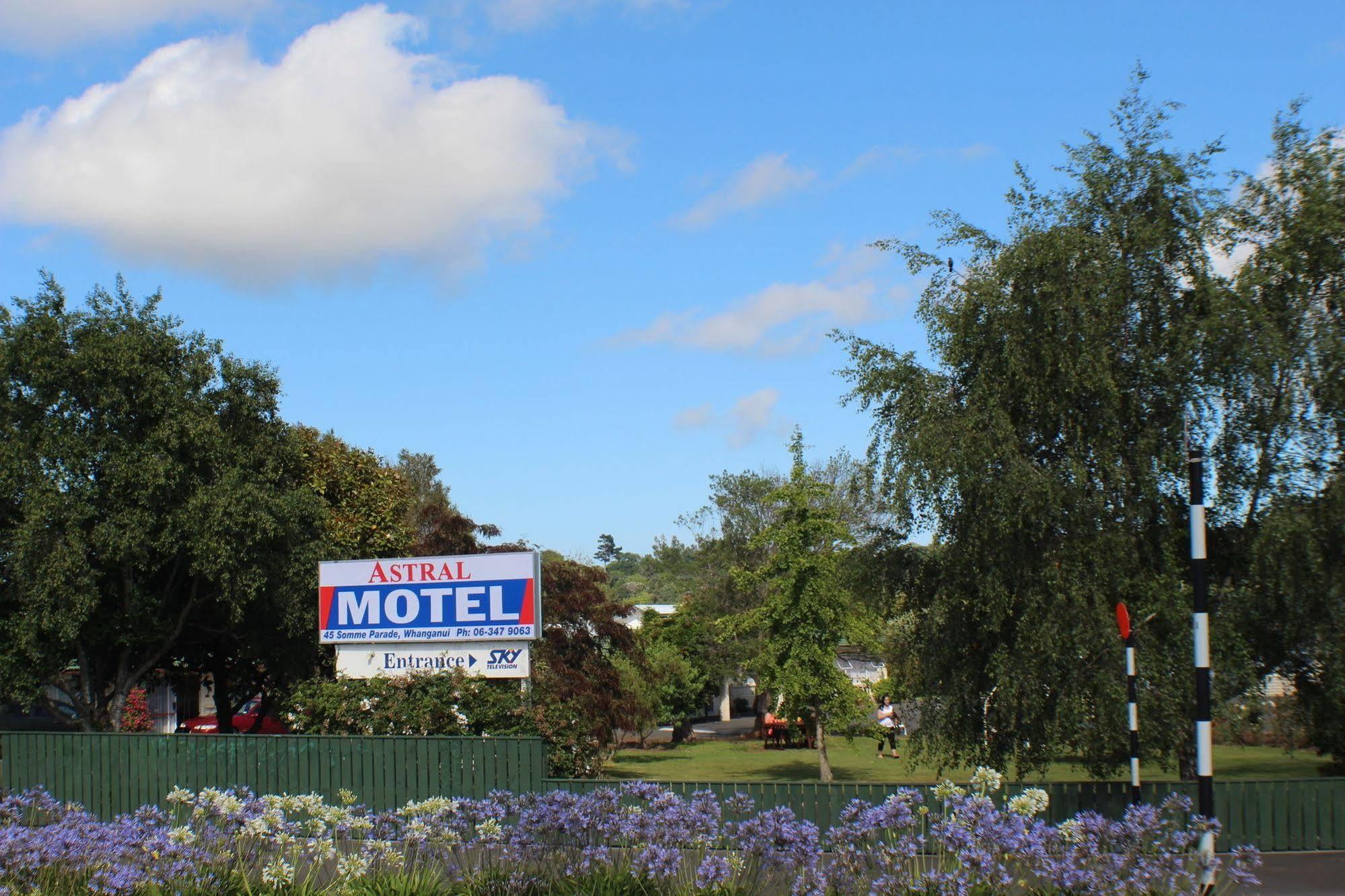 Astral Motel Уонгануи Экстерьер фото