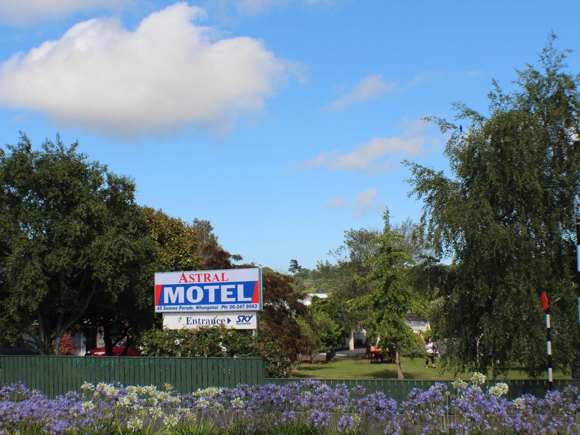 Astral Motel Уонгануи Экстерьер фото